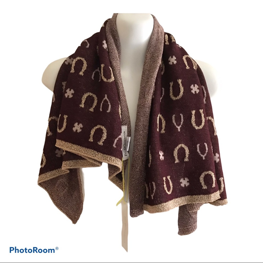 BCBGeneration Brulee Lucky Charms Knit Bandana